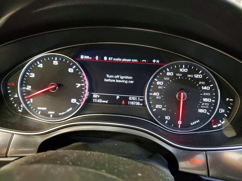 Продажа на аукционе авто 2018 Audi A6, vin: WAUF3AFC0JN070303, номер лота: 58973536