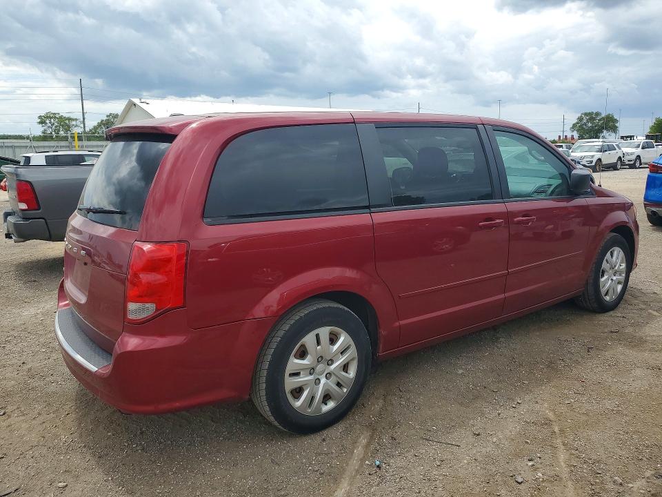2014 Dodge Grand Caravan მანქანა იყიდება აუქციონზე, vin: 2C4RDGBG7ER417210, აუქციონის ნომერი: 56229586