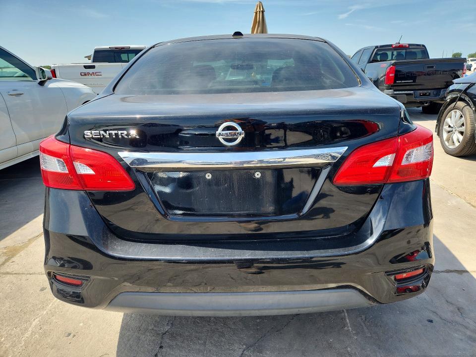 2016 Nissan Sentra მანქანა იყიდება აუქციონზე, vin: 3N1AB7AP0GY281870, აუქციონის ნომერი: 59016586