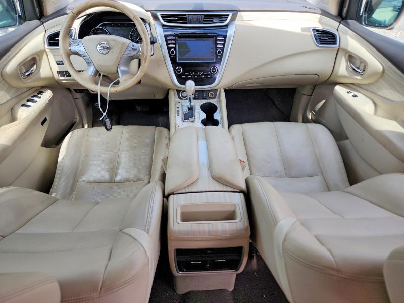 Продажа на аукционе авто 2017 Nissan Murano, vin: 5N1AZ2MH5HN173240, номер лота: 58063996