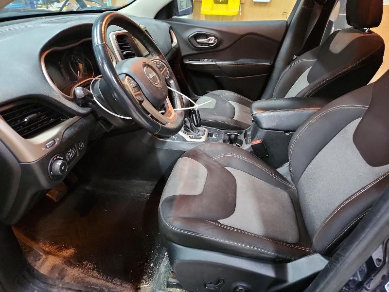 58287916 :رقم المزاد ، 1C4PJMCB4EW321415 vin ، 2014 Jeep Cherokee مزاد بيع