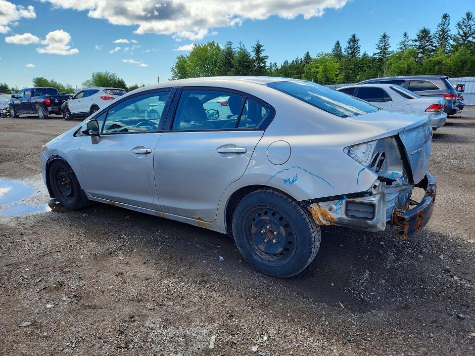 Aukcja sprzedaży 2012 Honda Civic, vin: 2HGFB2F56CH011752, numer aukcji: 55504036