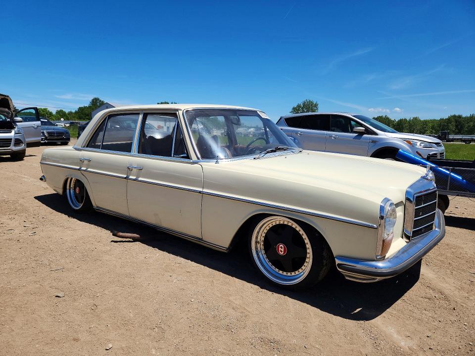 Aukcja sprzedaży 1969 Mercedes-benz 220 Diesel, vin: 11511010084153, numer aukcji: 55520386
