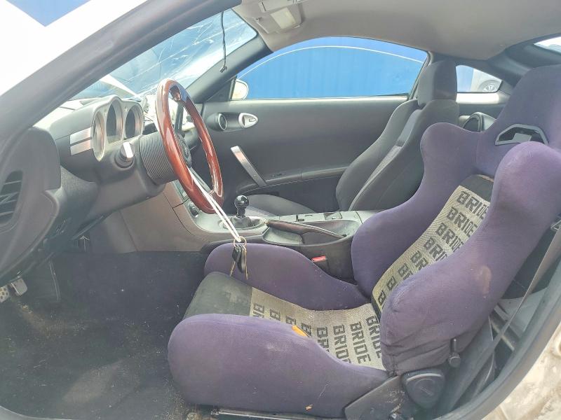 Aukcja sprzedaży 2003 Nissan 350z, vin: JN1AZ34D13T114376, numer aukcji: 58242756
