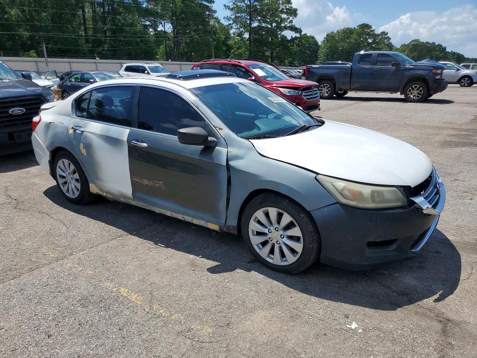 55606006 :رقم المزاد ، 1HGCR3F86EA027076 vin ، 2014 Honda Accord مزاد بيع