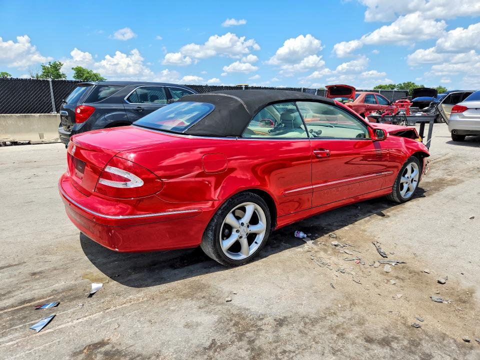 Продажа на аукционе авто 2005 Mercedes-benz Clk, vin: WDBTK65G15T053889, номер лота: 57418836