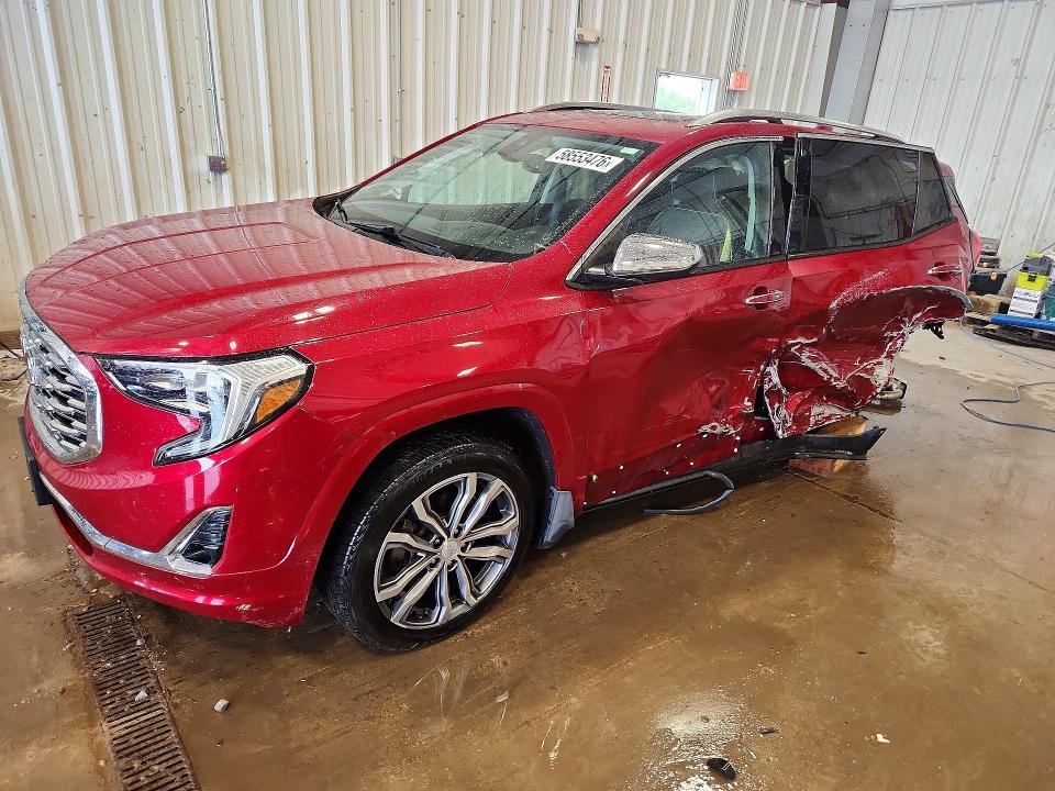 Aukcja sprzedaży 2019 Gmc Terrain, vin: 3GKALXEX2KL111718, numer aukcji: 58553476