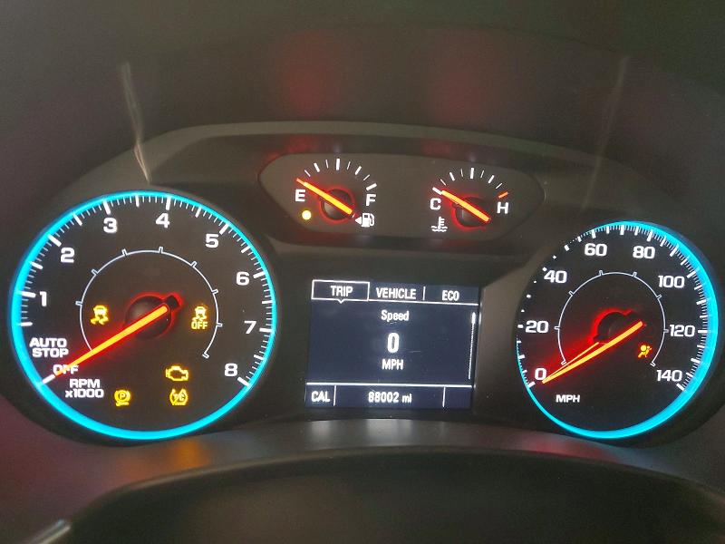 Aukcja sprzedaży 2019 Chevrolet Equinox, vin: 3GNAXHEV5KS651274, numer aukcji: 56517786
