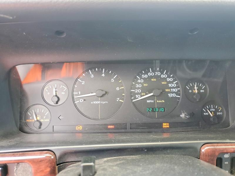 58076706 :رقم المزاد ، 1J4GZ88Z7WC297758 vin ، 1998 Jeep Grand Cherokee مزاد بيع