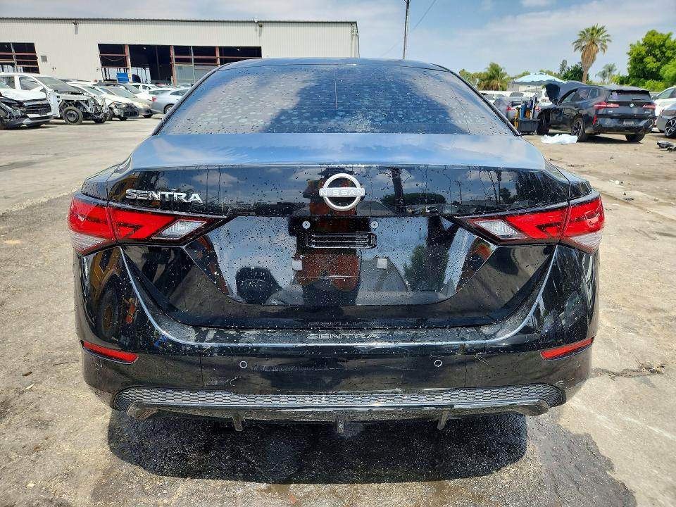 2024 Nissan Sentra მანქანა იყიდება აუქციონზე, vin: 3N1AB8BV0RY312041, აუქციონის ნომერი: 57863336