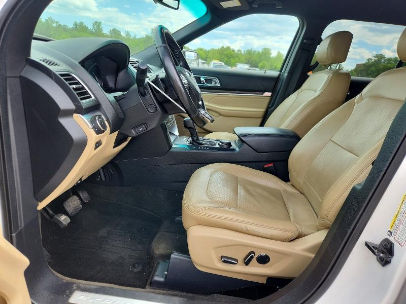 55189866 :رقم المزاد ، 1FM5K8F84GGC42525 vin ، 2016 Ford Explorer مزاد بيع
