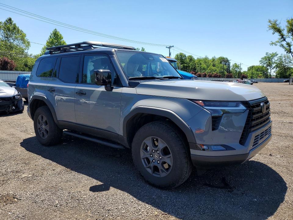 2024 Lexus Gx 550 მანქანა იყიდება აუქციონზე, vin: JTJTBCDX6R5019147, აუქციონის ნომერი: 56590336