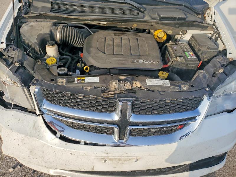 2017 Dodge Grand Caravan მანქანა იყიდება აუქციონზე, vin: 2C4RDGCGXHR589265, აუქციონის ნომერი: 56866596