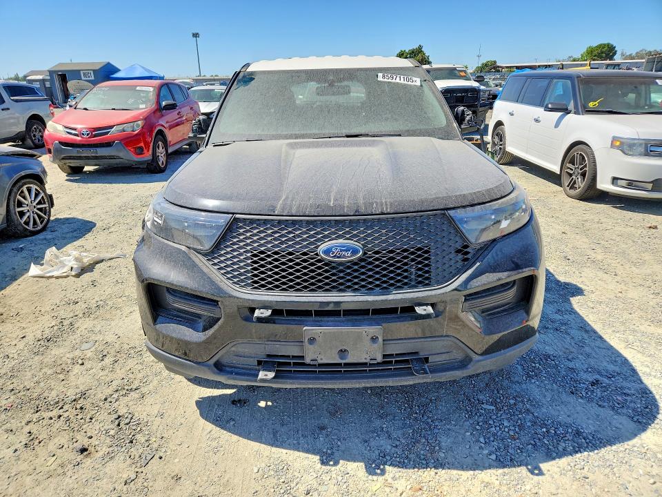 85971105 :رقم المزاد ، 1FM5K8AB9LGB66958 vin ، 2020 Ford Explorer مزاد بيع