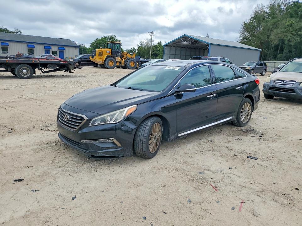 Продажа на аукционе авто 2015 Hyundai Sonata, vin: 5NPE34AF1FH051266, номер лота: 55134156