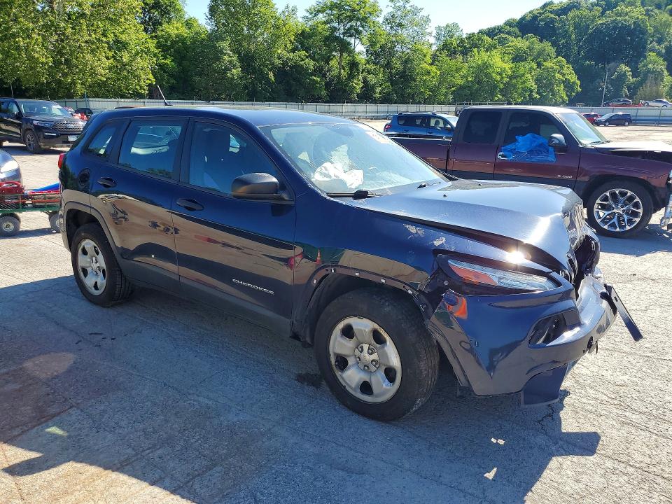 Продаж на аукціоні авто 2014 Jeep Cherokee, vin: 1C4PJMABXEW285331, номер лоту: 58596836