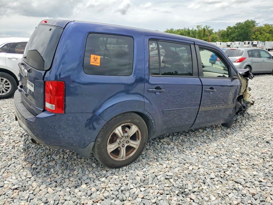Aukcja sprzedaży 2013 Honda Pilot, vin: 5FNYF4H48DB079912, numer aukcji: 56782856