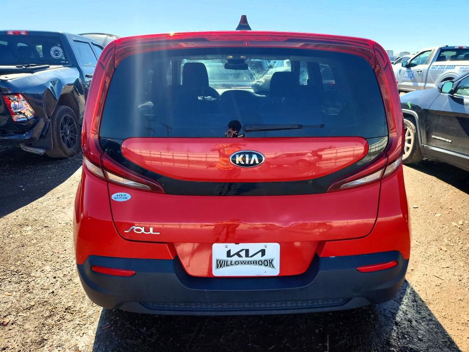 Продаж на аукціоні авто 2021 Kia Soul, vin: KNDJ23AU2M7759750, номер лоту: 56716546
