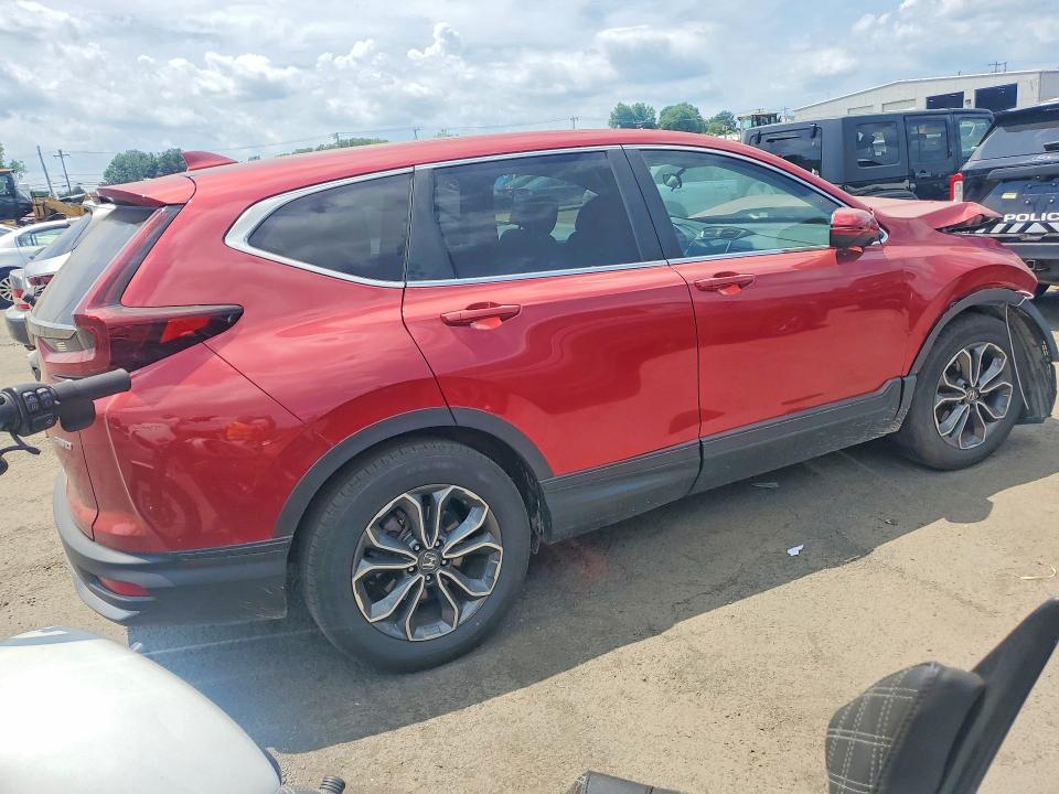 55392956 :رقم المزاد ، 2HKRW2H59MH644879 vin ، 2021 Honda Cr-v مزاد بيع