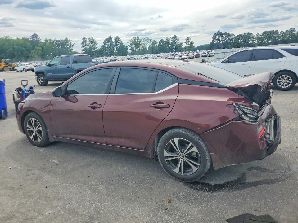 Aukcja sprzedaży 2021 Nissan Sentra, vin: 3N1AB8CVXMY231507, numer aukcji: 58513586