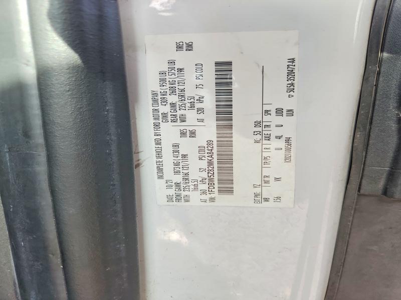 55569306 :رقم المزاد ، 1FDBW5Z82MKA84289 vin ، 2021 Ford Transit مزاد بيع