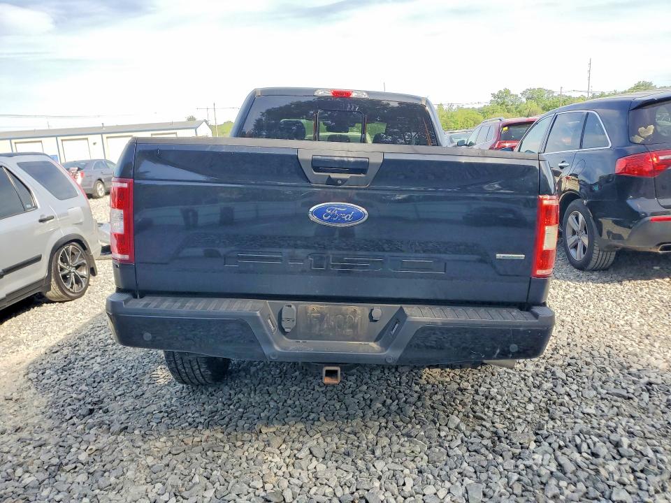 2018 Ford F150 მანქანა იყიდება აუქციონზე, vin: 1FTEX1EP7JFC58558, აუქციონის ნომერი: 55741886