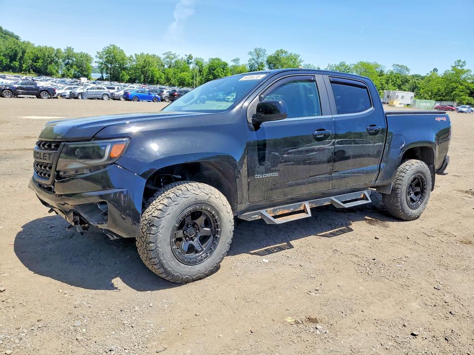 2018 Chevrolet Colorado მანქანა იყიდება აუქციონზე, vin: 1GCGTCENXJ1244648, აუქციონის ნომერი: 56308236