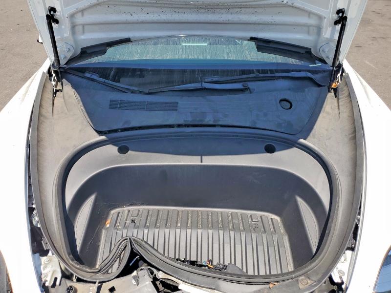 2022 Tesla Model 3 მანქანა იყიდება აუქციონზე, vin: 5YJ3E1EA8NF245899, აუქციონის ნომერი: 58275476
