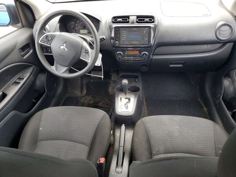 57729116 :رقم المزاد ، ML32FUFJ3RHF13729 vin ، 2024 Mitsubishi Mirage مزاد بيع