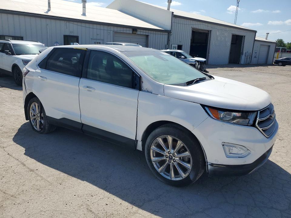 74515115 :رقم المزاد ، 2FMPK4K8XJBB62071 vin ، 2018 Ford Edge مزاد بيع