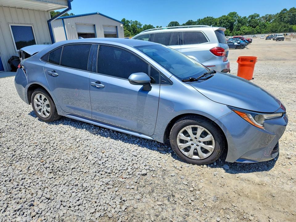 54147956 :رقم المزاد ، JTDEPRAE0LJ095741 vin ، 2020 Toyota Corolla مزاد بيع