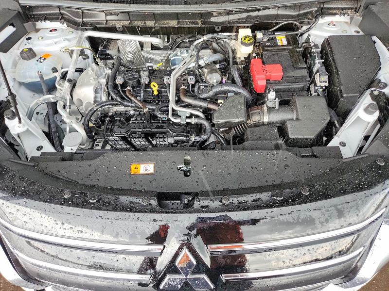 56159566 :رقم المزاد ، JA4J4VA89SZ059034 vin ، 2025 Mitsubishi Outlander مزاد بيع