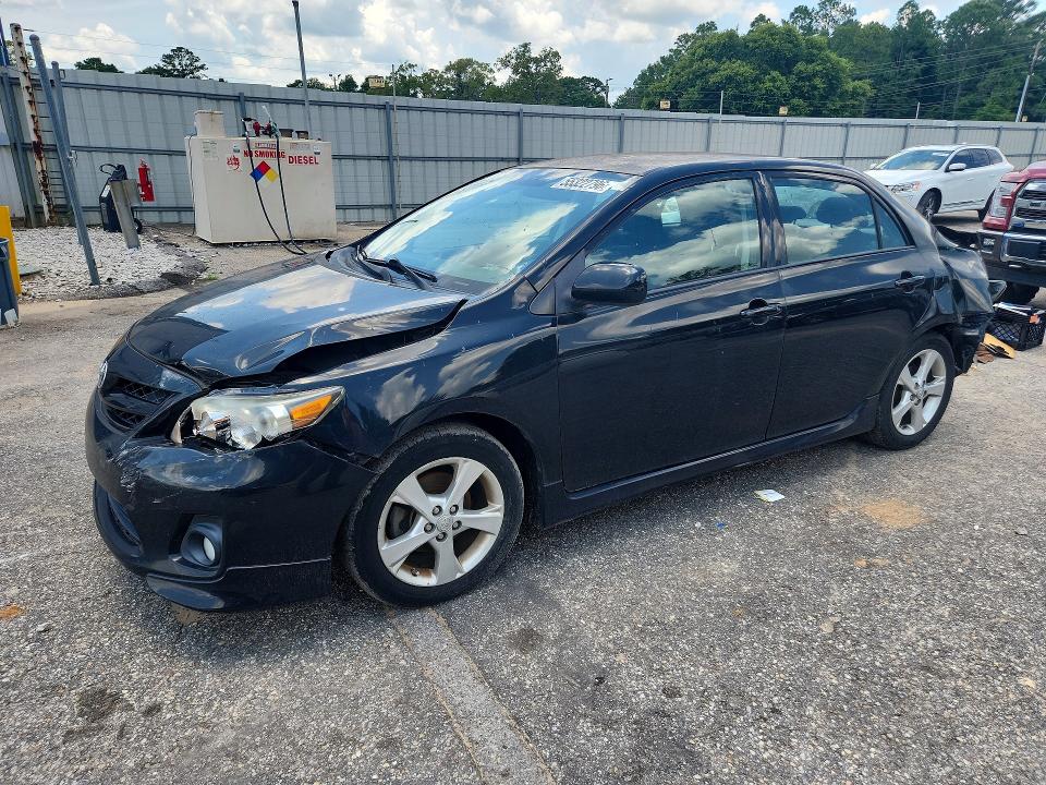 2011 Toyota Corolla მანქანა იყიდება აუქციონზე, vin: 2T1BU4EE3BC709118, აუქციონის ნომერი: 55322796