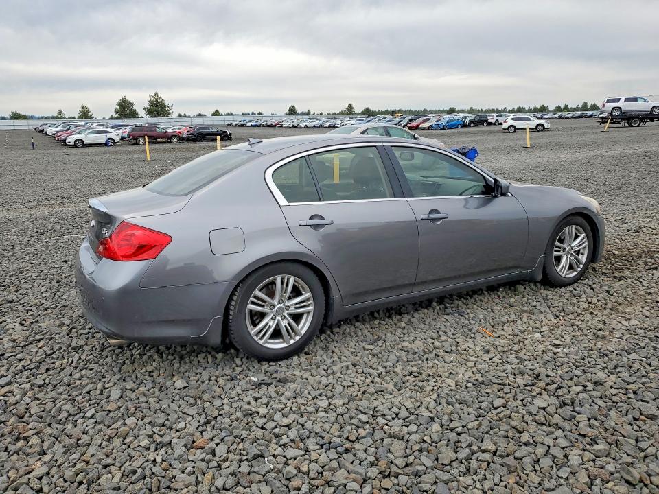56138416 :رقم المزاد ، JN1CV6ARXDM760999 vin ، 2013 Infiniti G37 Sedan مزاد بيع