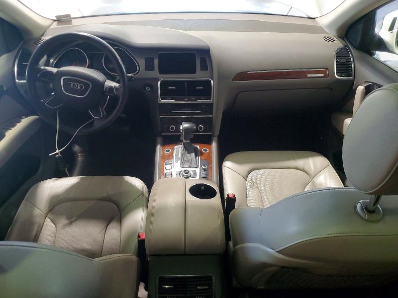2013 Audi Q7 მანქანა იყიდება აუქციონზე, vin: WA1VMAFE2DD009097, აუქციონის ნომერი: 58686526