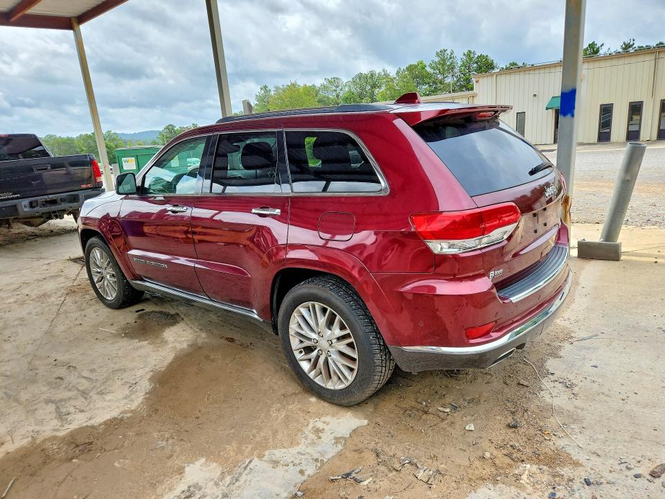 2018 Jeep Grand Cherokee მანქანა იყიდება აუქციონზე, vin: 1C4RJEJG7JC278858, აუქციონის ნომერი: 57607046