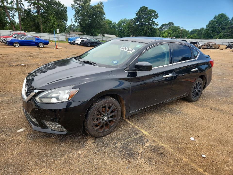 Продаж на аукціоні авто 2018 Nissan Sentra, vin: 3N1AB7APXJY278112, номер лоту: 57647856