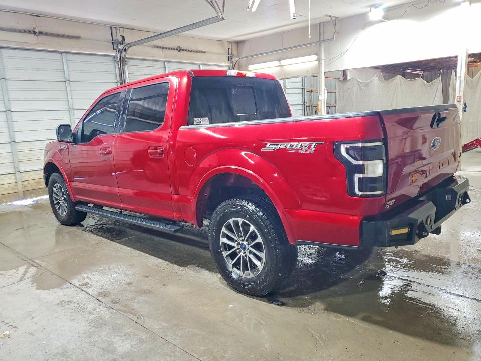 Aukcja sprzedaży 2018 Ford F150, vin: 1FTEW1E5XJKF92186, numer aukcji: 57745376