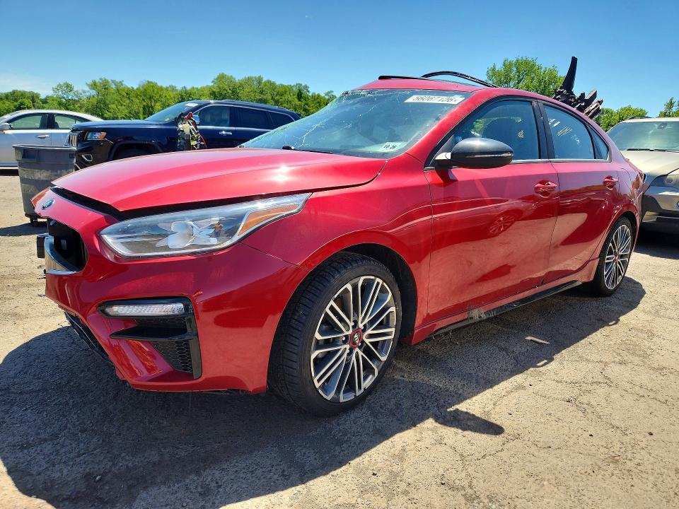 2021 Kia Forte მანქანა იყიდება აუქციონზე, vin: 3KPF44AC5ME417433, აუქციონის ნომერი: 56067106