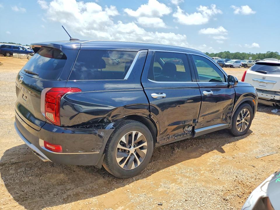 2020 Hyundai Palisade მანქანა იყიდება აუქციონზე, vin: KM8R24HE5LU155659, აუქციონის ნომერი: 57743036
