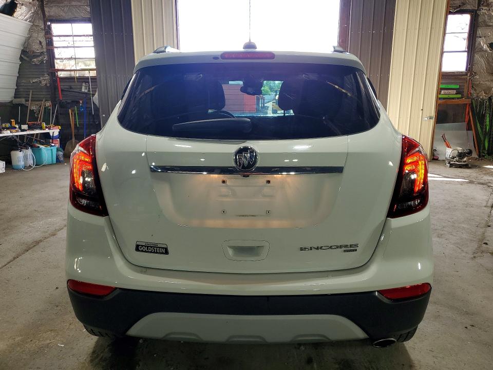 2021 Buick Encore მანქანა იყიდება აუქციონზე, vin: KL4CJESB1MB341000, აუქციონის ნომერი: 57318326