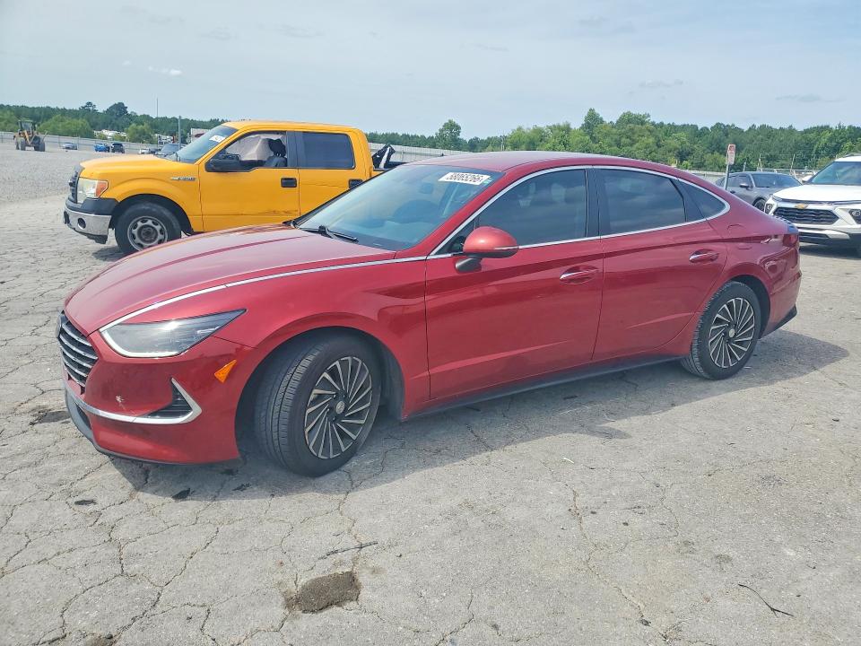 Продажа на аукционе авто 2023 Hyundai Sonata Hybrid, vin: KMHL34JJ8PA081123, номер лота: 58065266