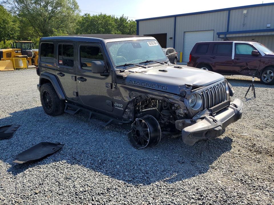Продажа на аукционе авто 2021 Jeep Wrangler Unlimited, vin: 1C4HJXEG2MW575864, номер лота: 56762766