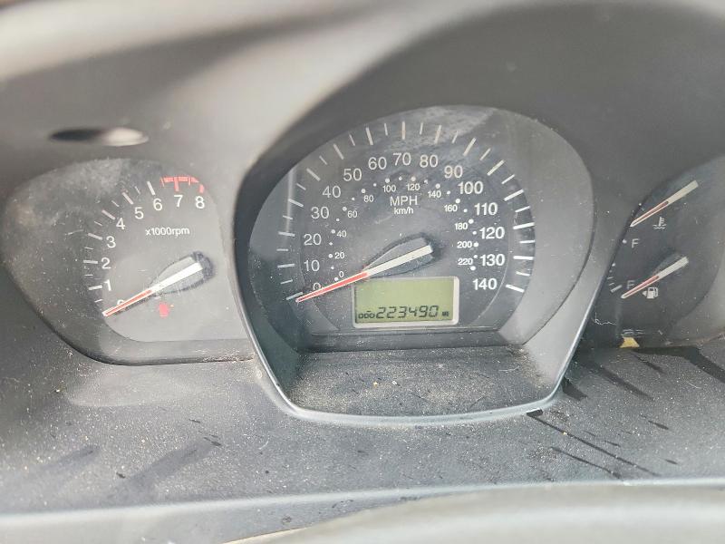 Aukcja sprzedaży 2009 Kia Spectra, vin: KNAFE221695588447, numer aukcji: 57325386