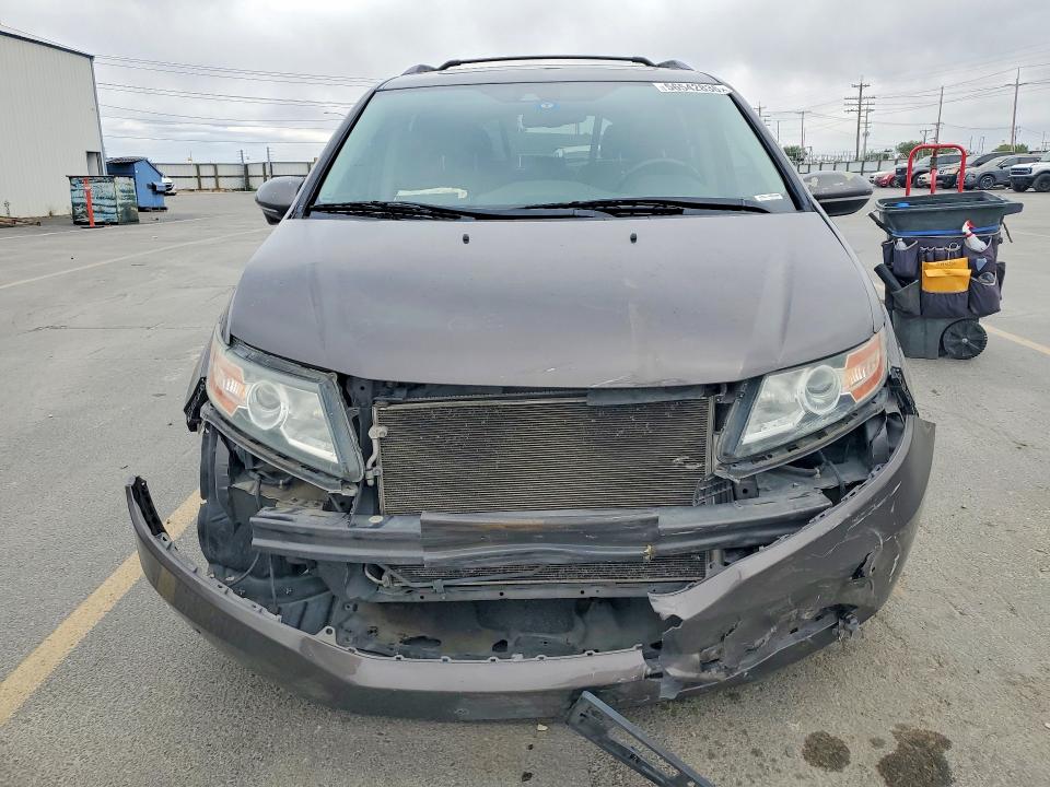 Продажа на аукционе авто 2014 Honda Odyssey, vin: 5FNRL5H9XEB005908, номер лота: 56542836
