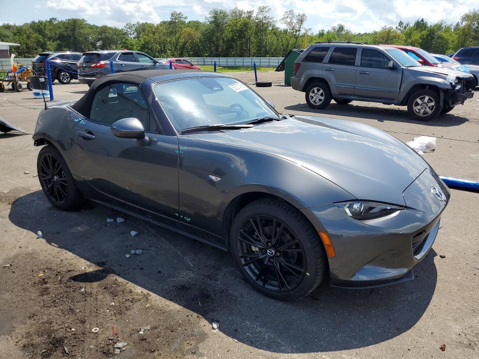 57577406 :رقم المزاد ، JM1NDAD75S0659007 vin ، 2025 Mazda Mx-5 Miata مزاد بيع