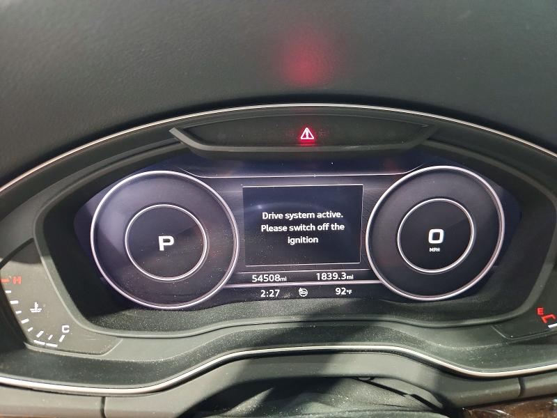Продаж на аукціоні авто 2020 Audi Q5, vin: WA1CNAFY4L2094582, номер лоту: 54800796