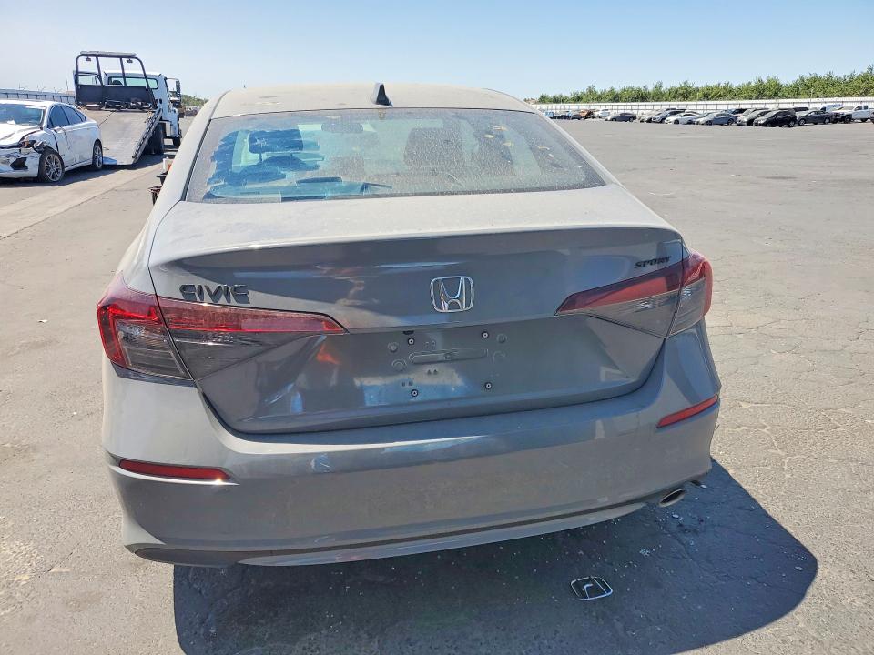 Продажа на аукционе авто 2026 Honda Civic, vin: 2HGFE2F50TH565019, номер лота: 85461445