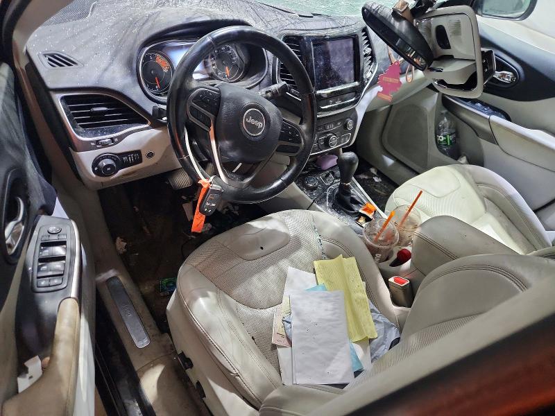 58229756 :رقم المزاد ، 1C4PJMDN1KD460871 vin ، 2019 Jeep Cherokee مزاد بيع