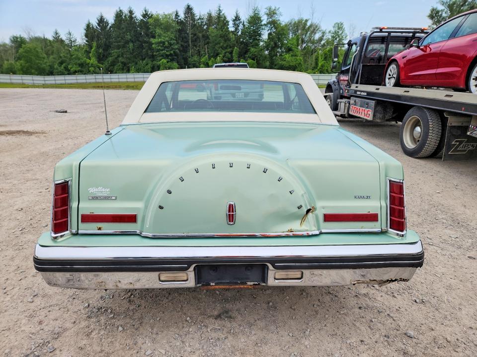 1981 Lincoln Mark Vi მანქანა იყიდება აუქციონზე, vin: 1MRBP95F8BY665459, აუქციონის ნომერი: 59288166